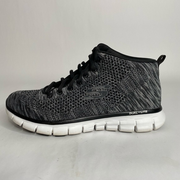 Skechers women’s Skech-Knit Dual Lite Mid Top - Picture 4 of 7